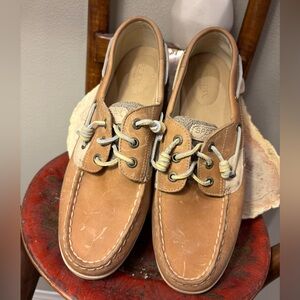Sperry Tan Boat Shoes for Women